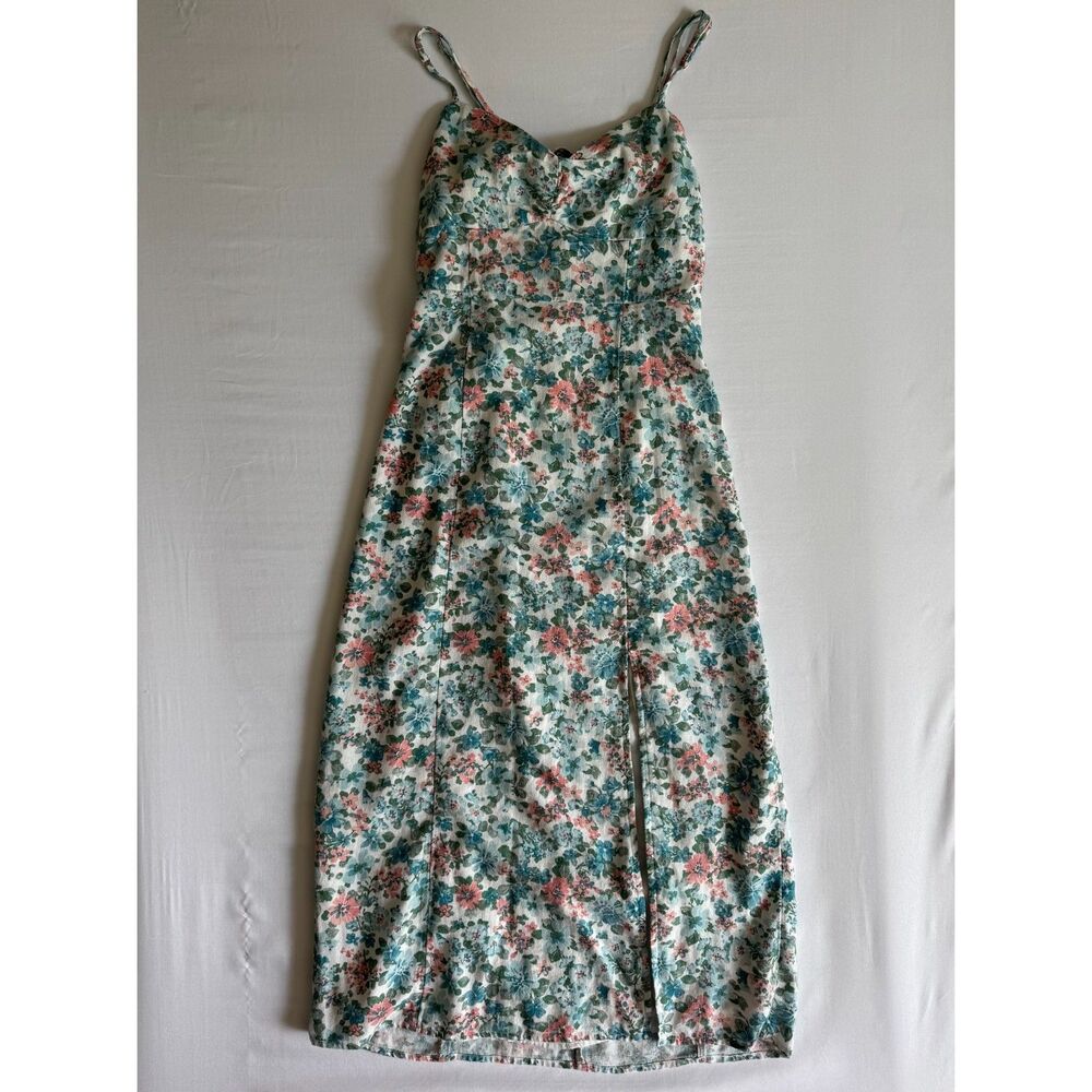 American Eagle Catie Column Floral Dress | Size Medium